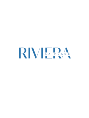 RIVIERA BLEU CIEL TRANSPARENT LOGO